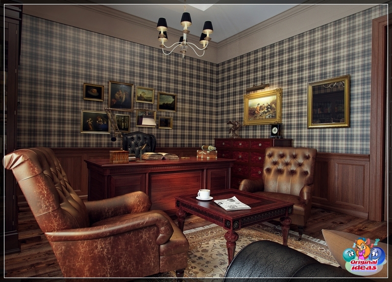 Bordowe kolory w biurze