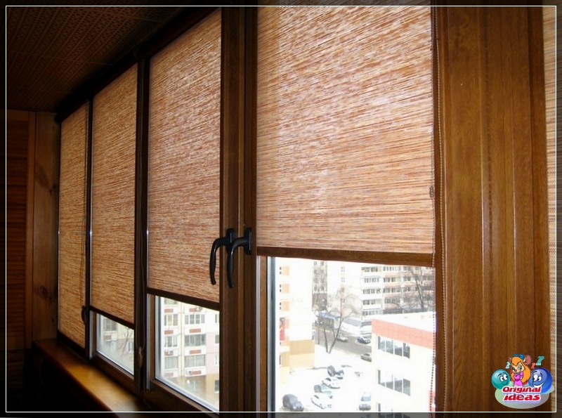 Roller blinds with photo printing