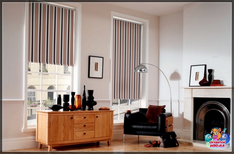 The mechanism of operation of roller blinds