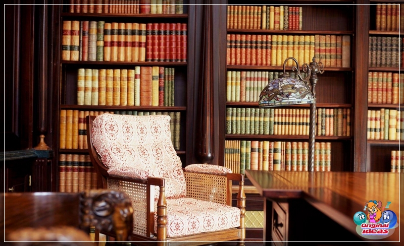 Fotel obity tkaniną