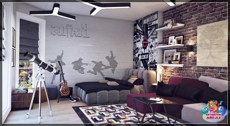 Ein Schlafzimmer in einem modernen Stil dekorieren Ein Schlafzimmer in einem modernen Stil dekorieren