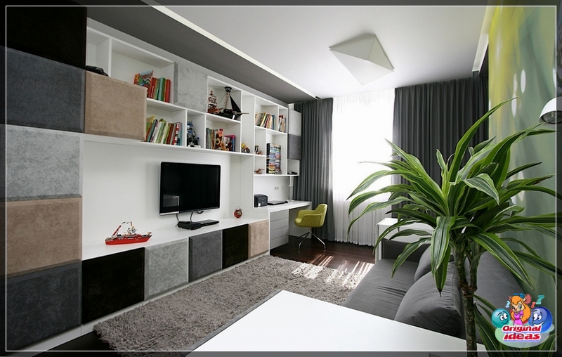 Zimmer im modernen Stil Zimmer im modernen Stil