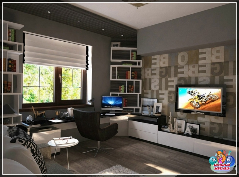Schlafzimmer im modernen Stil Schlafzimmer im modernen Stil