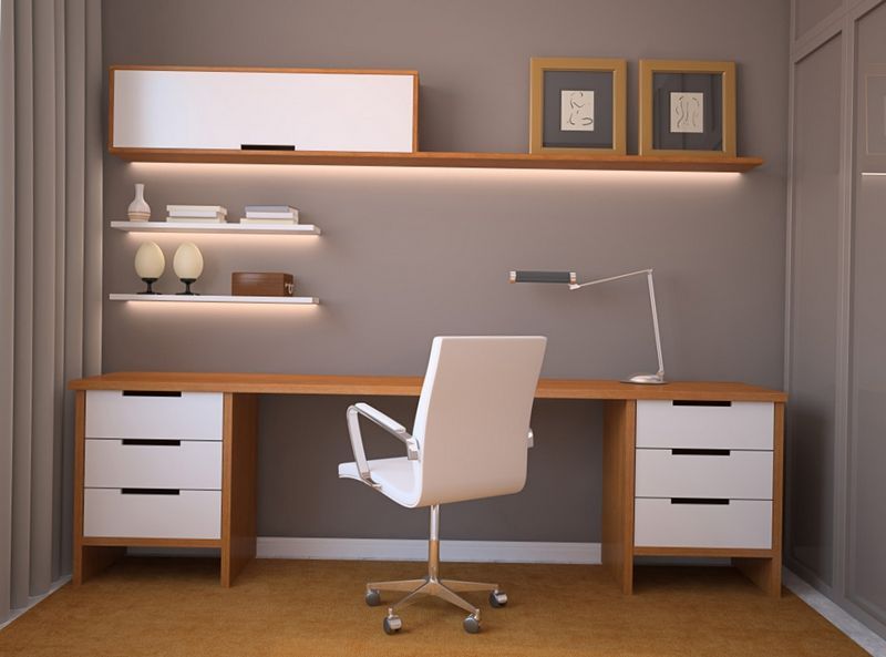 Cabinet interior decoration