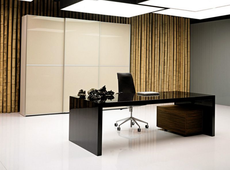 Cabinet interior color palette