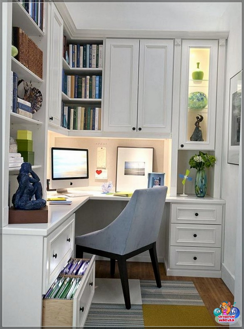 Home office interior design
