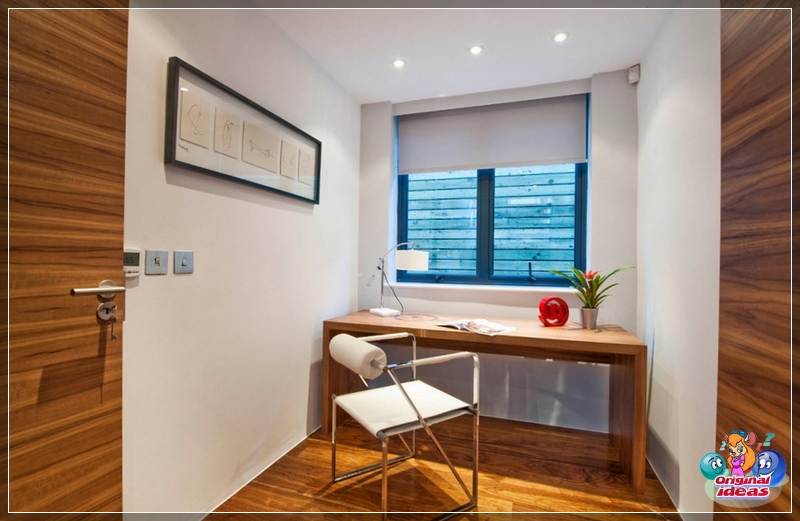 Decorative elements in the interior of the office