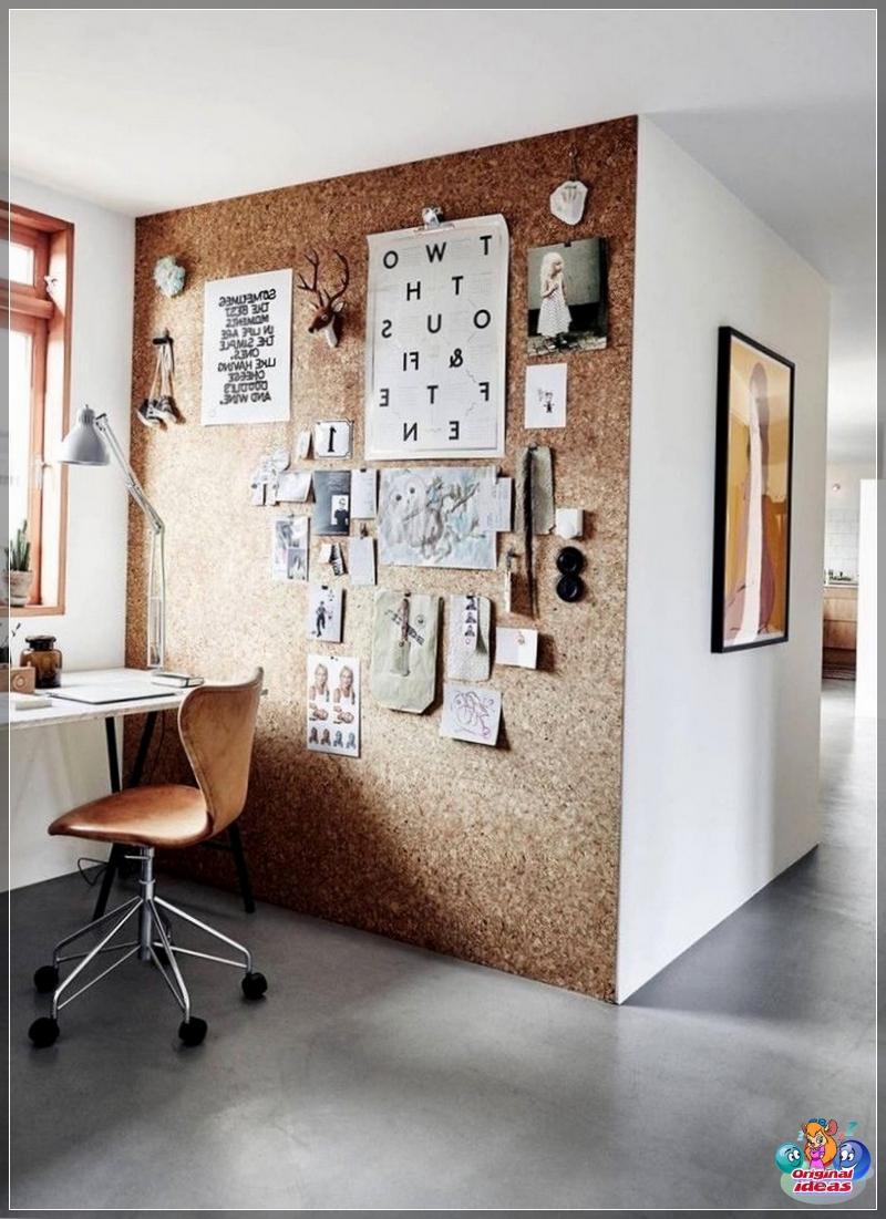 Cozy home offices in the style of minimalism