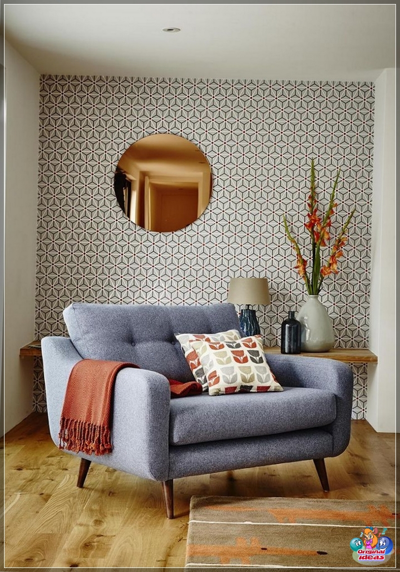 pokój Sofa we wnętrzu