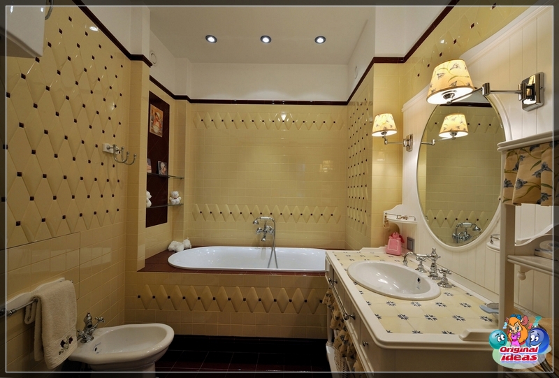 Interior de baño en estilo clásico Interior de baño en estilo clásico
