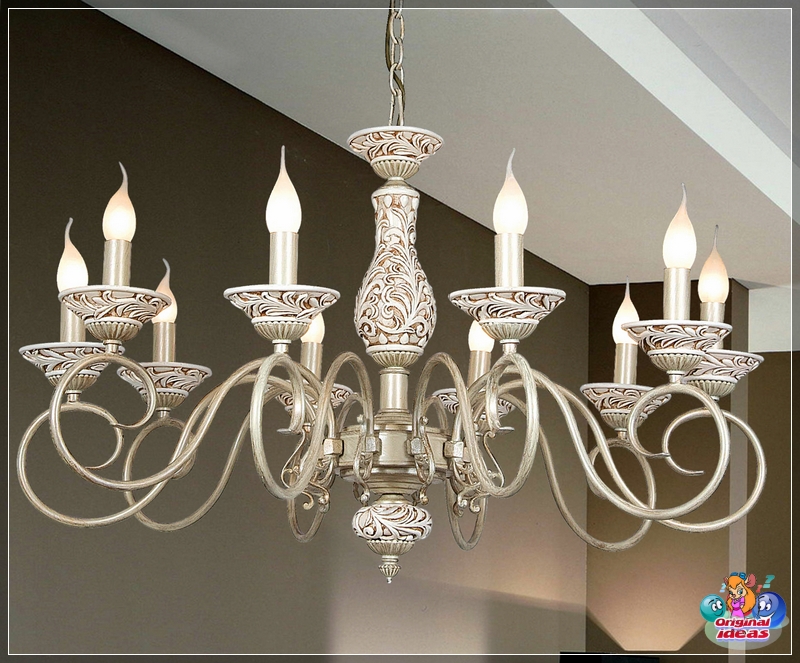 Candelabro de cuerno de vela Candelabro de cuerno de vela