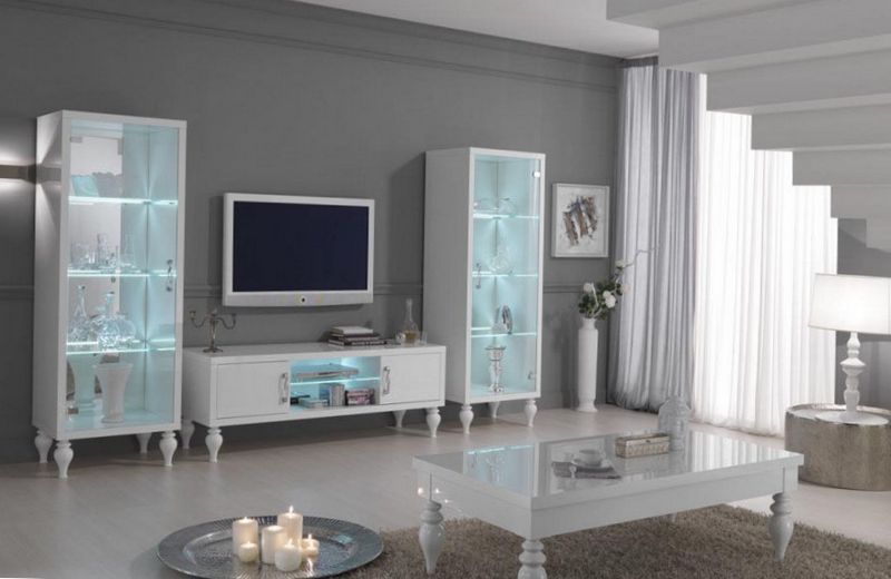 sala de estar Gris en la sala de estar