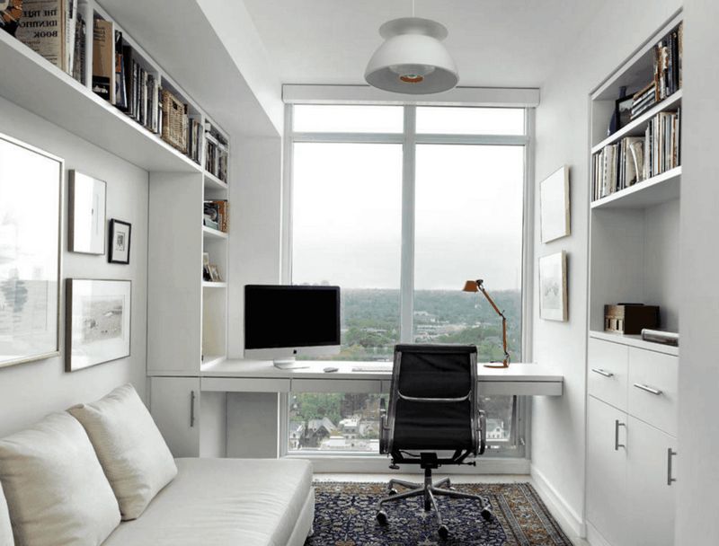 gabinete Oficina con ventana