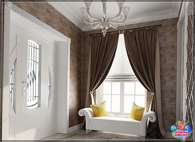 korytarz Stylowa dekoracja w stylu art deco
