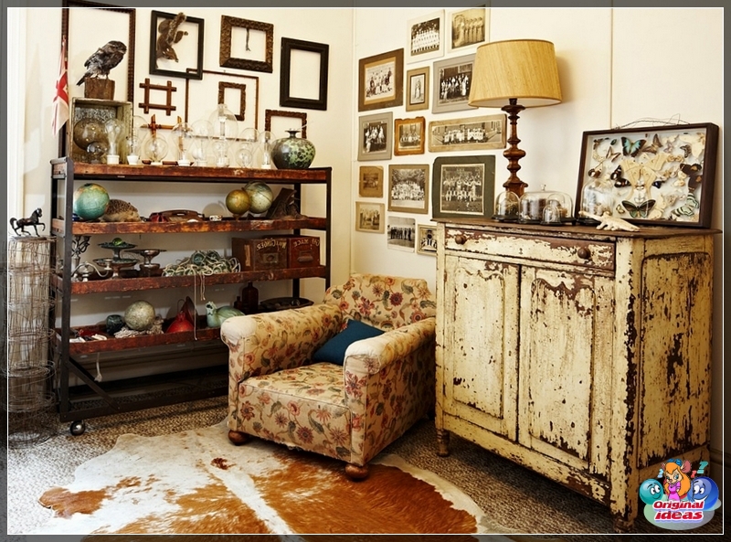 Salon w angielskim stylu country Salon w angielskim stylu country