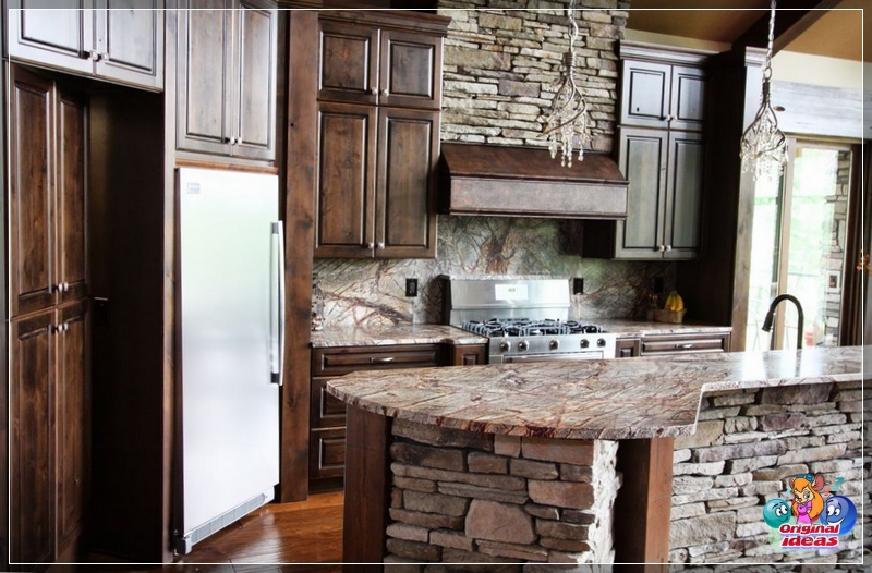 Una opción interesante para encimeras de piedra