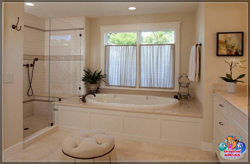 cuarto de baño Ventana en el interior del baño