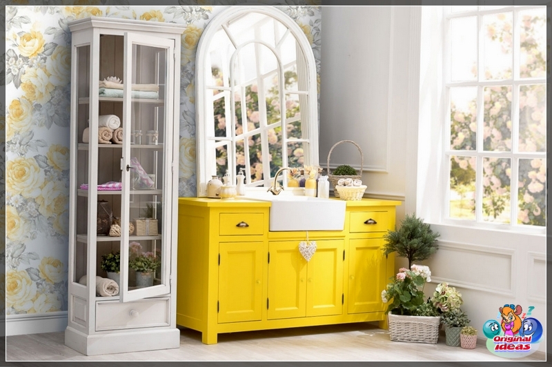 Badezimmertüren im Provence-Stil Badezimmertüren im Provence-Stil