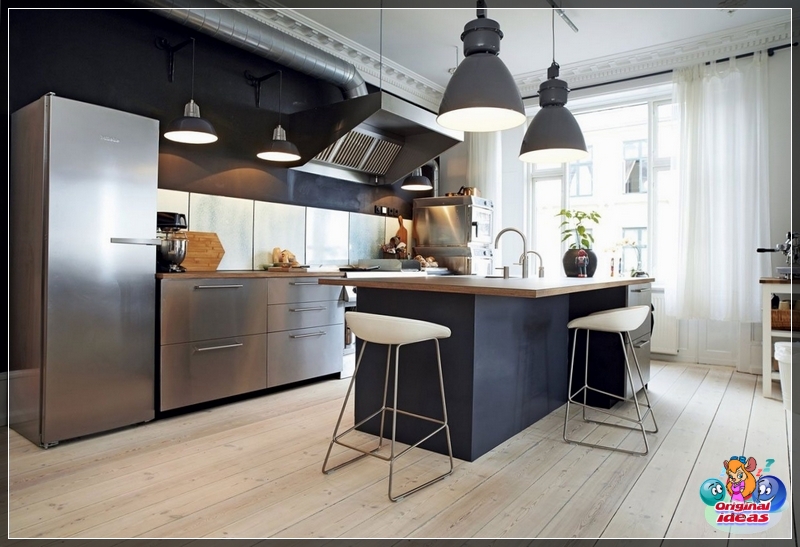 candelabro El mercado de la iluminación moderna le permite elegir una lámpara de araña para una cocina de cualquier tamaño, forma y estilo, todo depende de las preferencias y características de la habitación