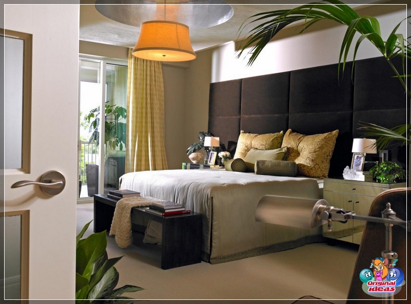 dormitorio Usar plantas para decorar el dormitorio