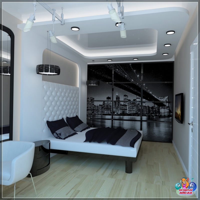 dormitorio Iluminación de techo