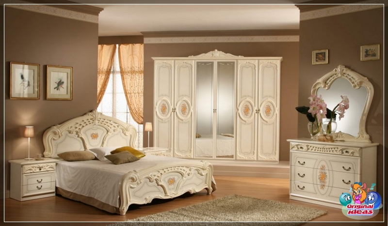 dormitorio Juego de dormitorio moderno clásico