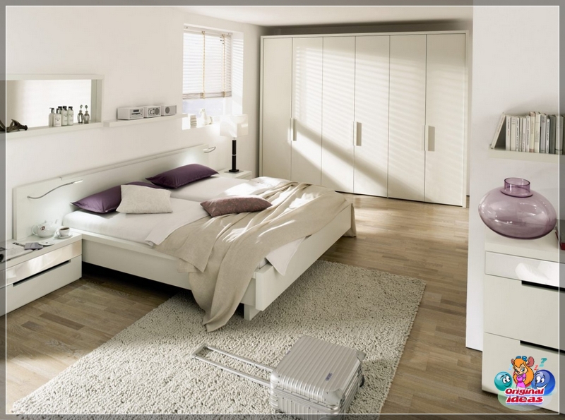 dormitorio Interior de dormitorio clásico