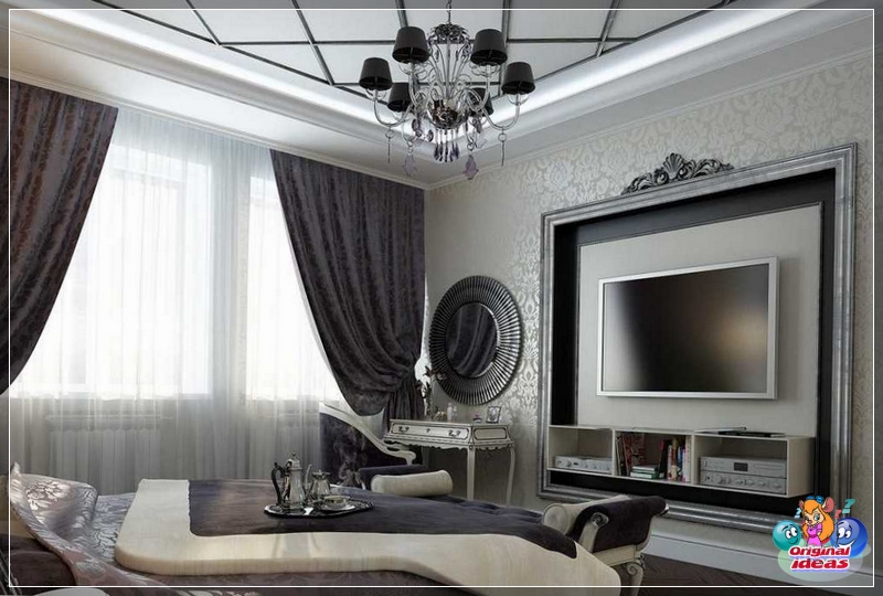 Huge plasma on the wall