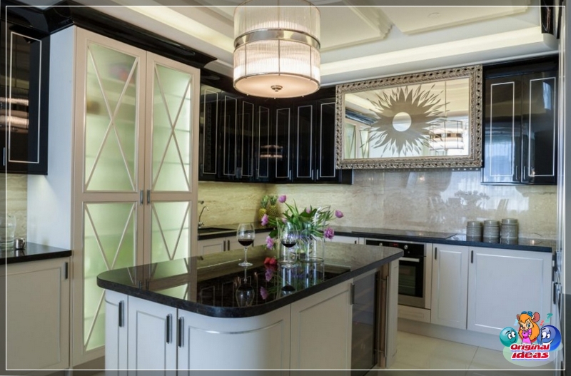 Decorating an art deco apartment