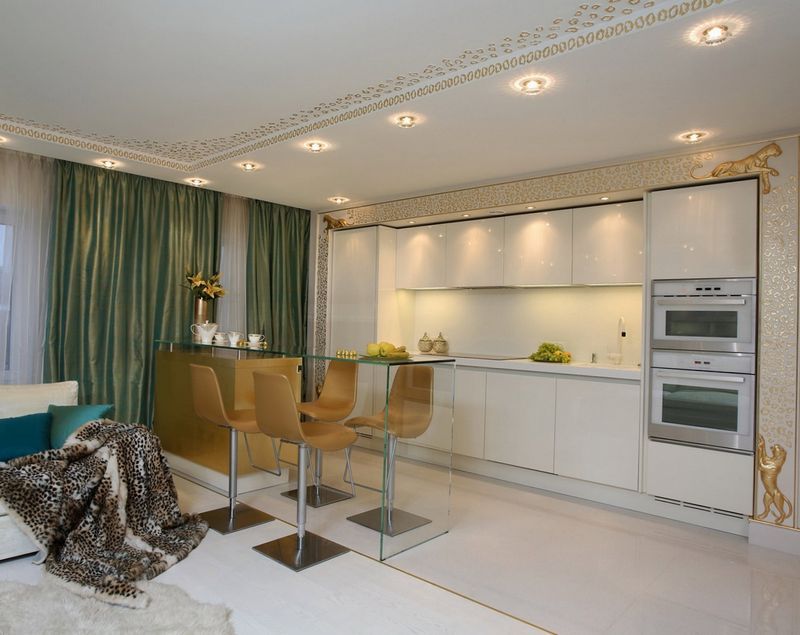 Lighting in the kitchen