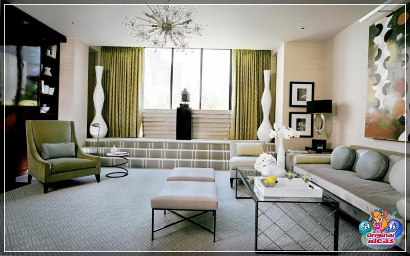 style in the art deco interior