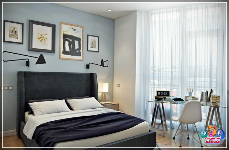malarstwo Sypialnia mężczyzny Feng Shui