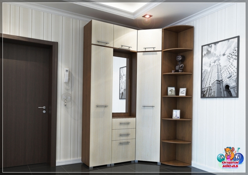 imagen Interior del pasillo blanco