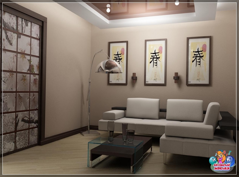 imagen Feng Shui sobre el sofá