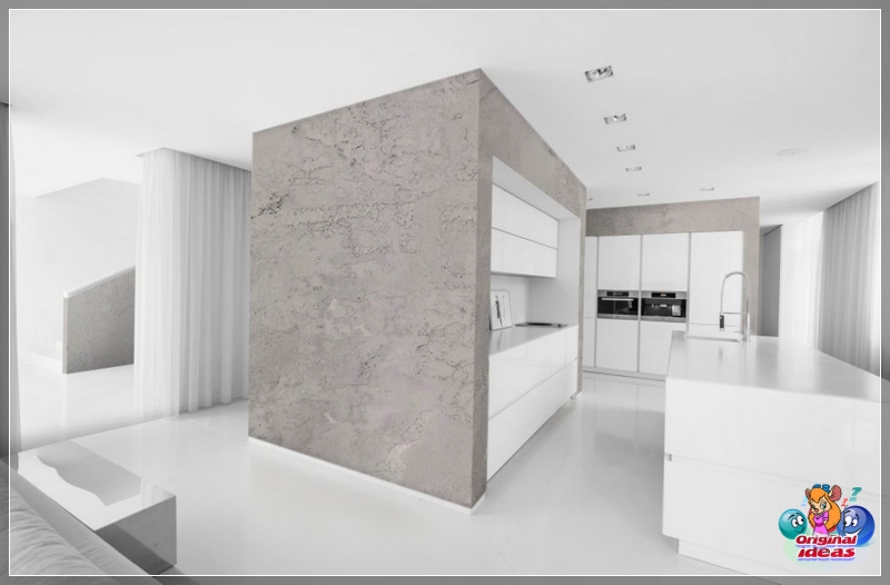 Decorative effect of concrete