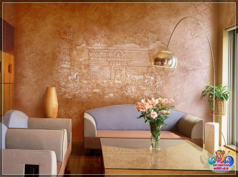 Advantages of decorative plaster