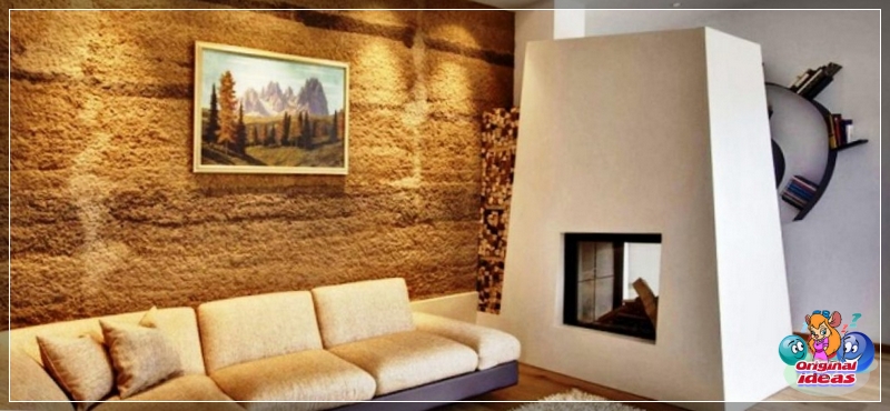 Stone wall decoration