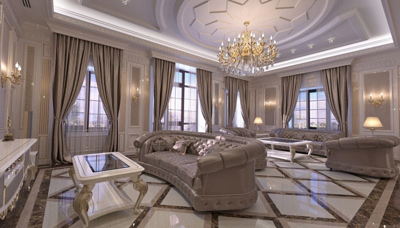 sala de estar Habitación de diseñador