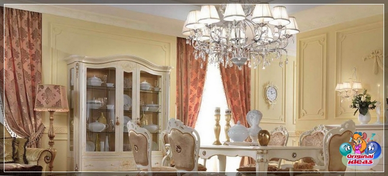 sala de estar Cortinas de moda Borocco