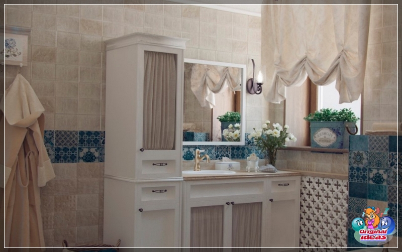 baño 87 mesa de estilo provenzal