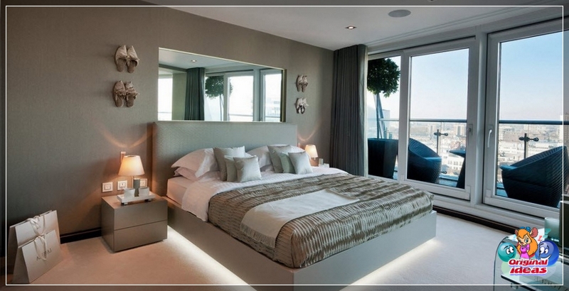 Iluminación de la cama