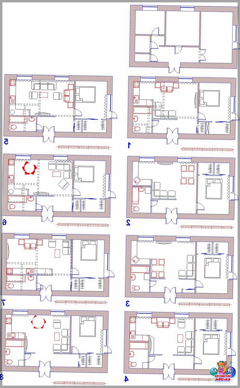 remodelación Opciones de reurbanización