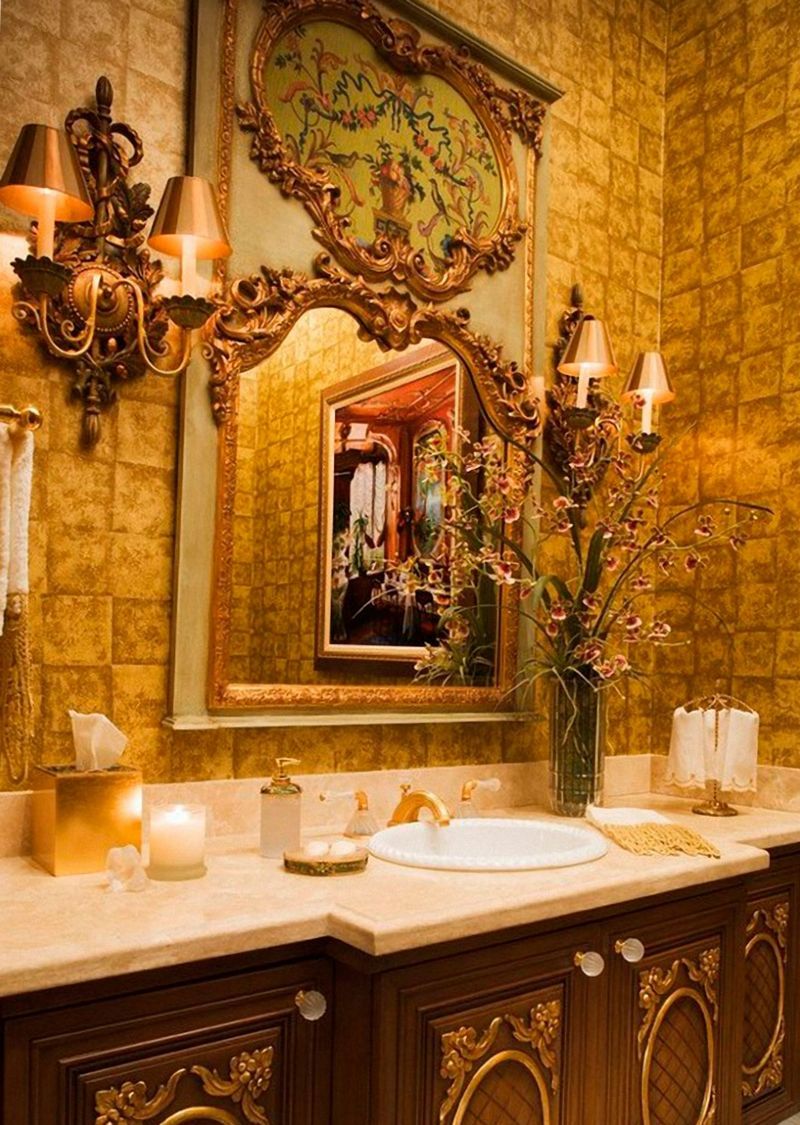 baño Baño dorado