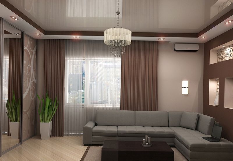 diseño Diseño de falsos techos en el salón