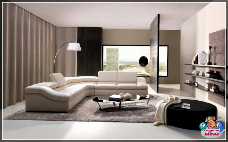 meble sofa w salonie w nowoczesnym stylu