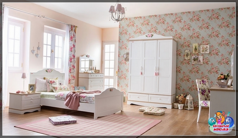 nursery The chest is a decorative and at the same time useful item in the nursery