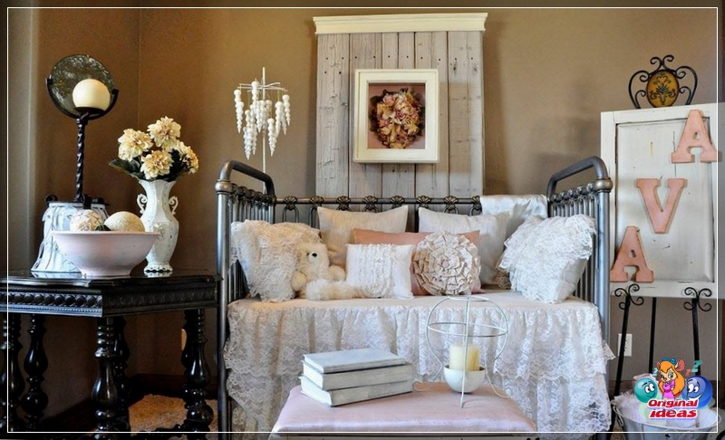 nursery Provence-style accessories for a nursery are very similar to decor items that are used in interiors for adults