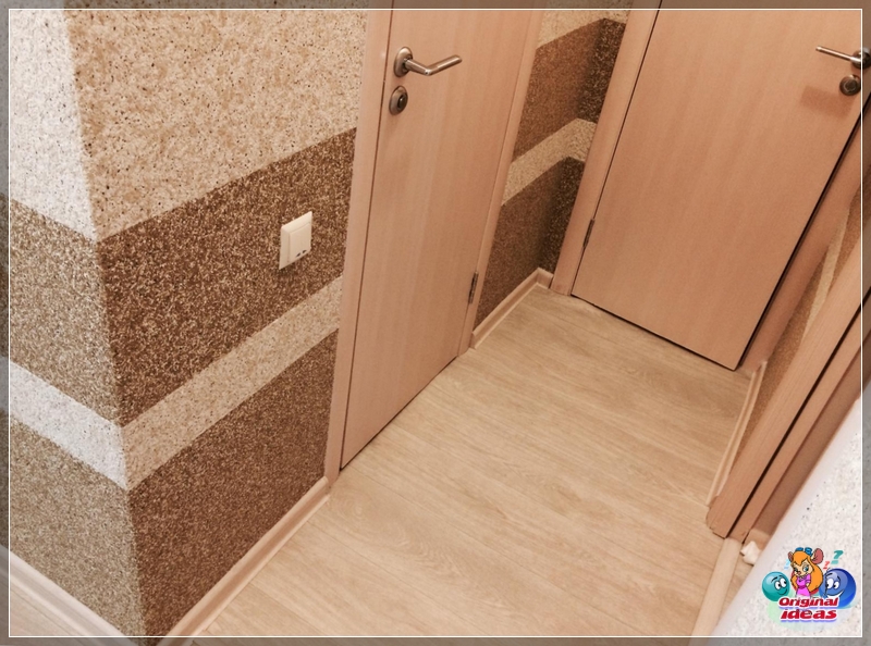 papel pintado El papel tapiz líquido es el más adecuado para terminar el pasillo