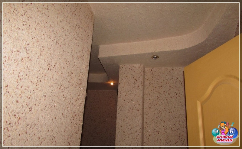 papel pintado Papel tapiz líquido claro en el pasillo