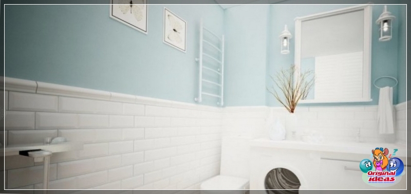 baño Baño azul